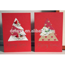 DIY Handmade Merry Christmas Greeting Card